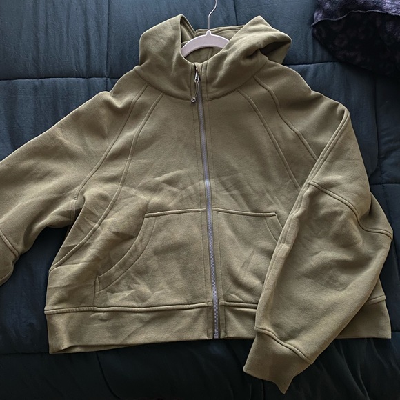 lululemon athletica Tops - Lululemon Scuba Oversized Full-Zip Hoodie Sweatshirt XL/XXL
